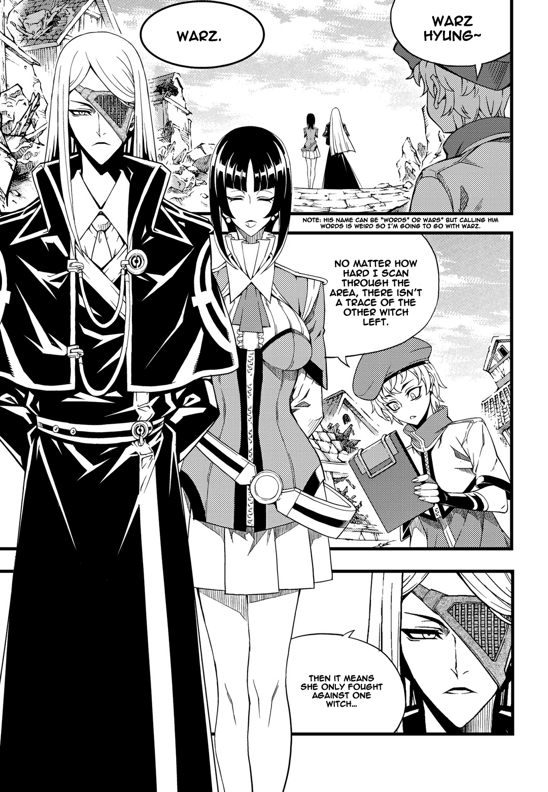Witch Hunter Chapter 160 page 15 - Chapter 160: What is Mine Alone
