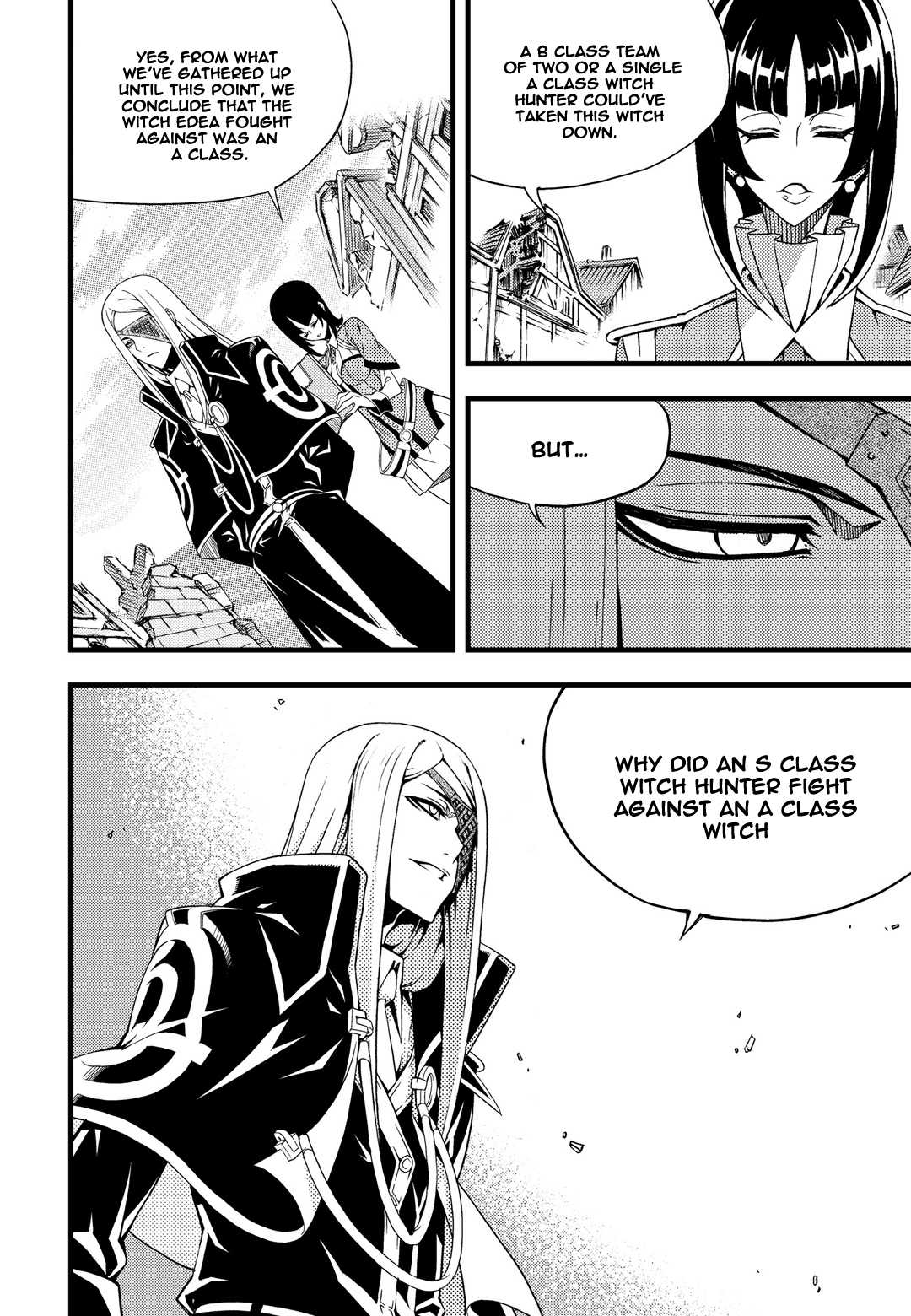 Witch Hunter Chapter 160 page 16 - Chapter 160: What is Mine Alone