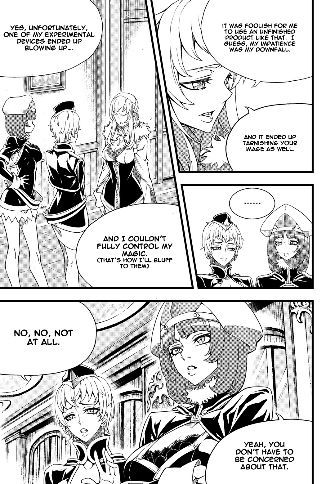 Witch Hunter Chapter 161 page 10 - Chapter 161: Probation