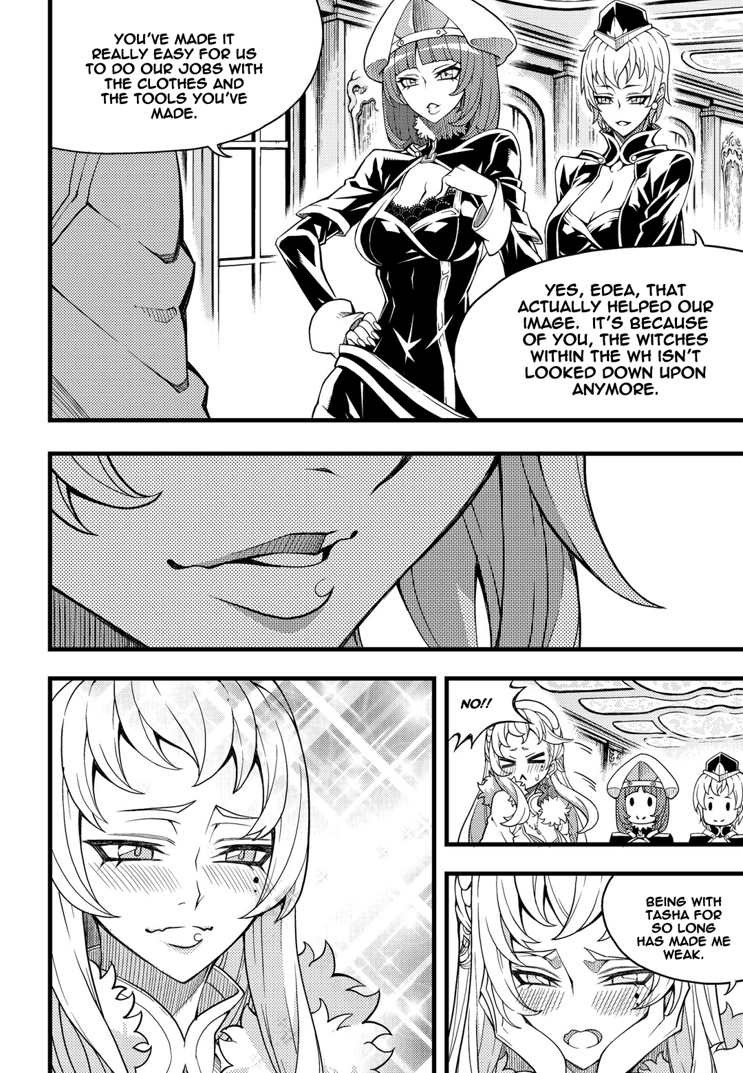 Witch Hunter Chapter 161 page 11 - Chapter 161: Probation