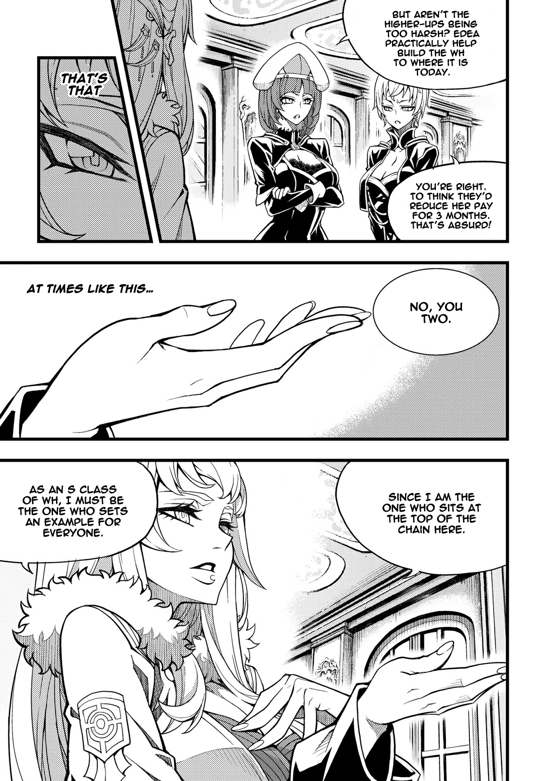 Witch Hunter Chapter 161 page 12 - Chapter 161: Probation