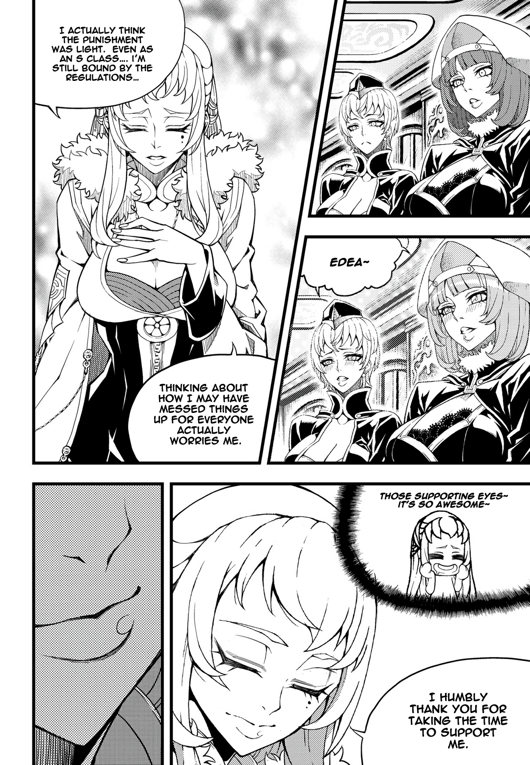 Witch Hunter Chapter 161 page 13 - Chapter 161: Probation