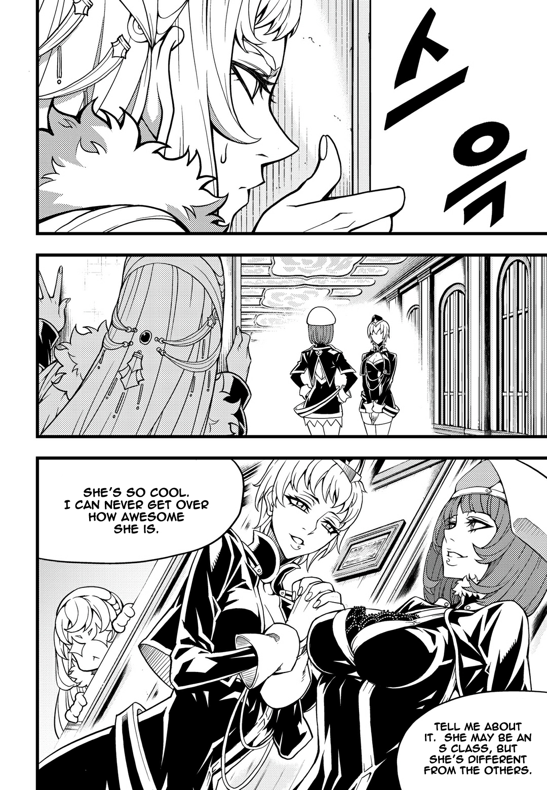 Witch Hunter Chapter 161 page 15 - Chapter 161: Probation