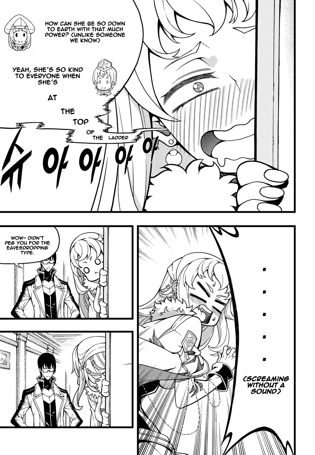 Witch Hunter Chapter 161 page 16 - Chapter 161: Probation