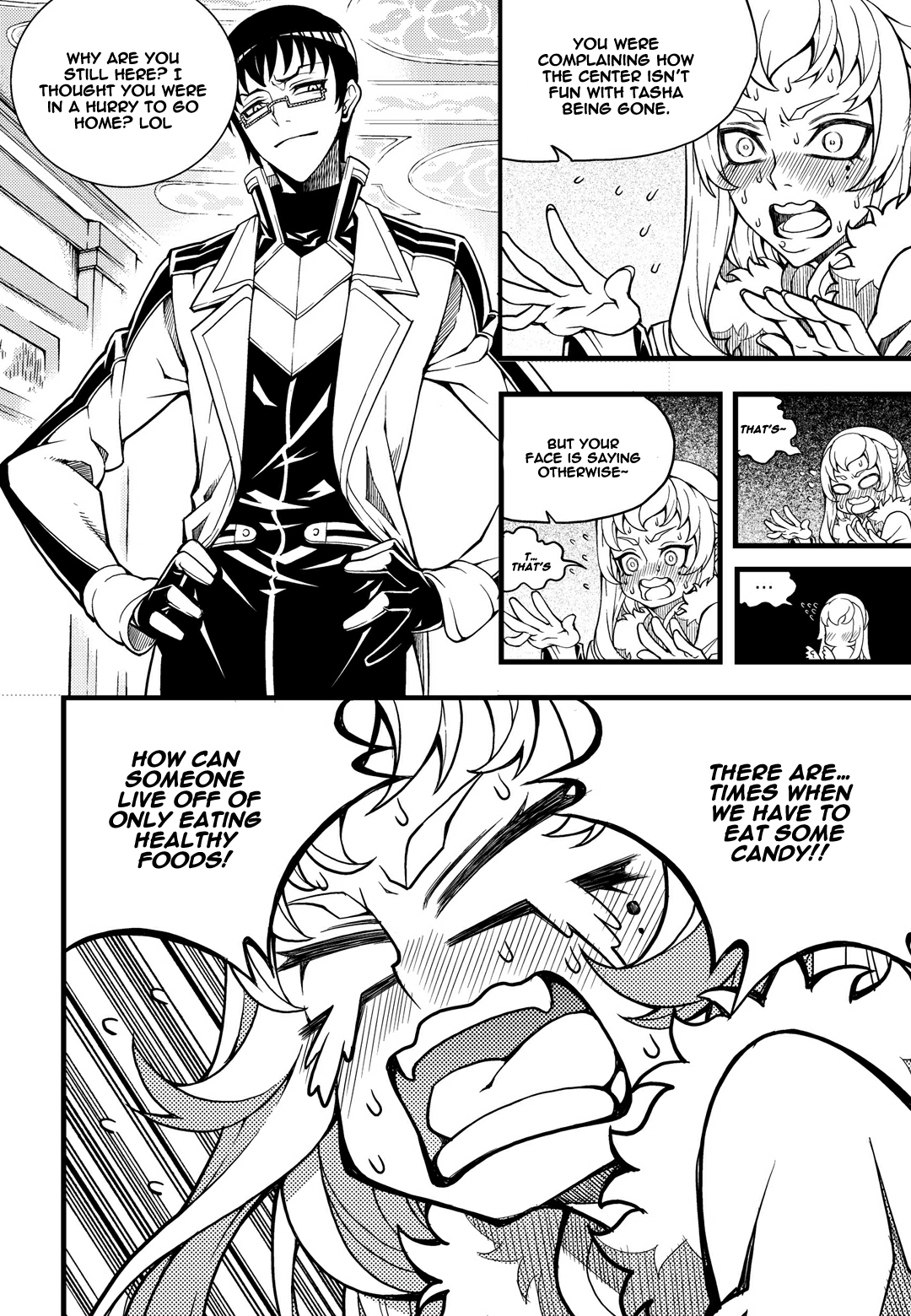 Witch Hunter Chapter 161 page 17 - Chapter 161: Probation