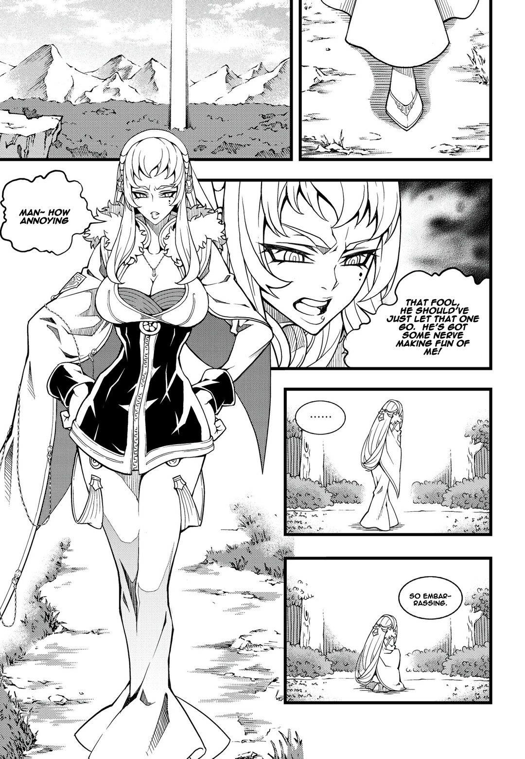 Witch Hunter Chapter 161 page 18 - Chapter 161: Probation