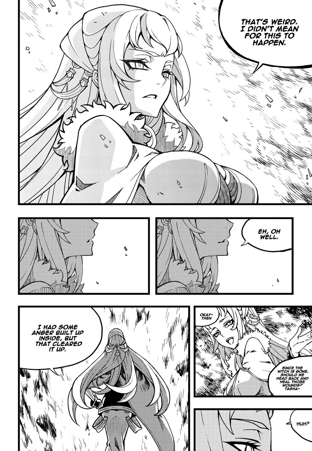 Witch Hunter Chapter 161 page 21 - Chapter 161: Probation