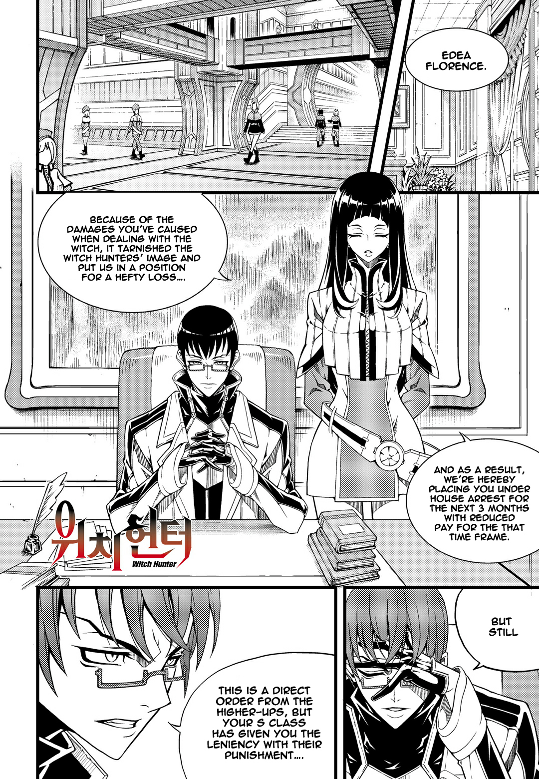Witch Hunter Chapter 161 page 3 - Chapter 161: Probation