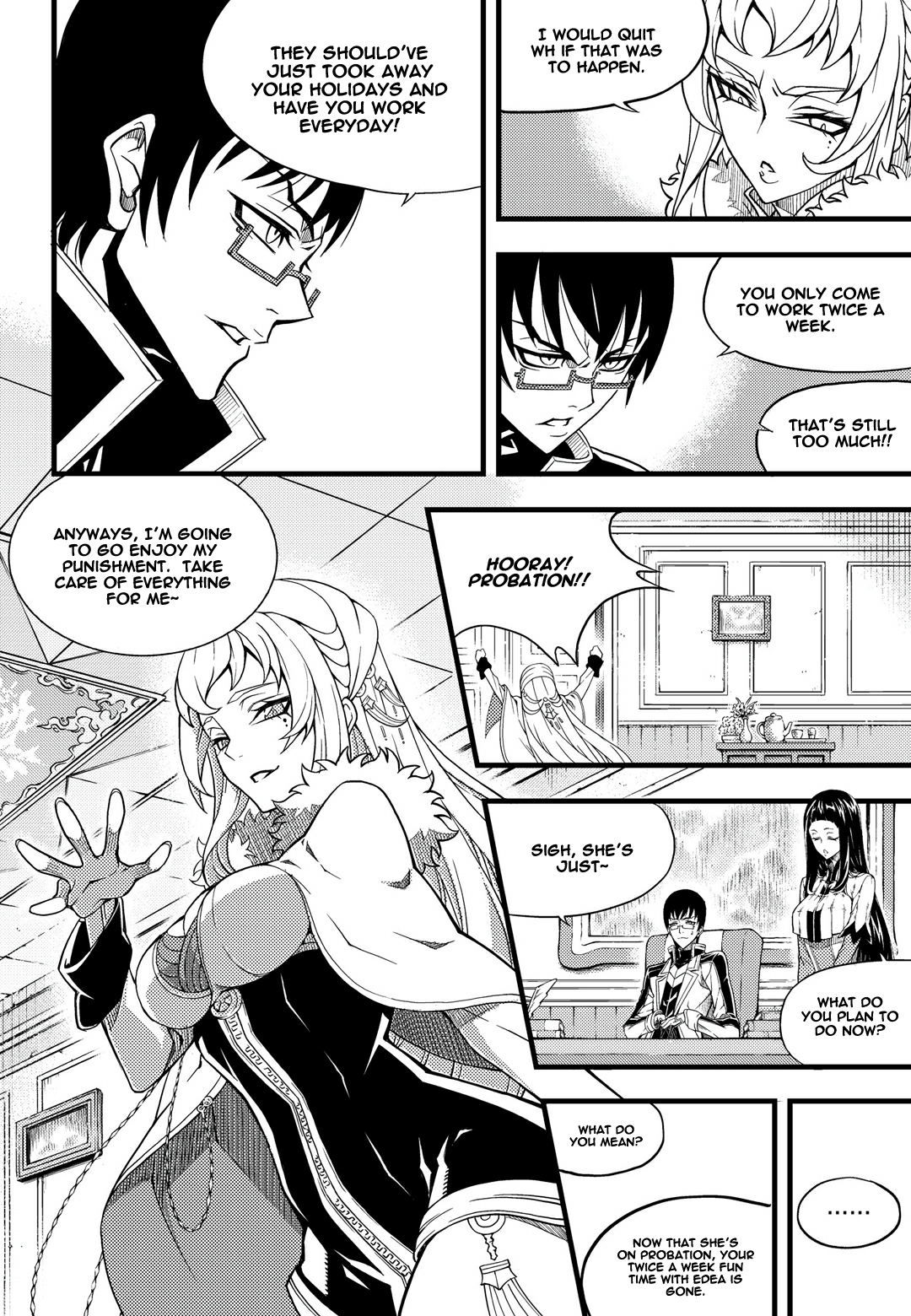 Witch Hunter Chapter 161 page 5 - Chapter 161: Probation