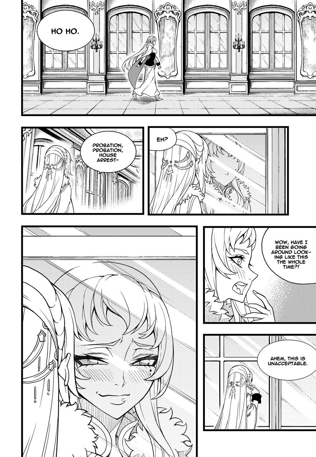 Witch Hunter Chapter 161 page 7 - Chapter 161: Probation