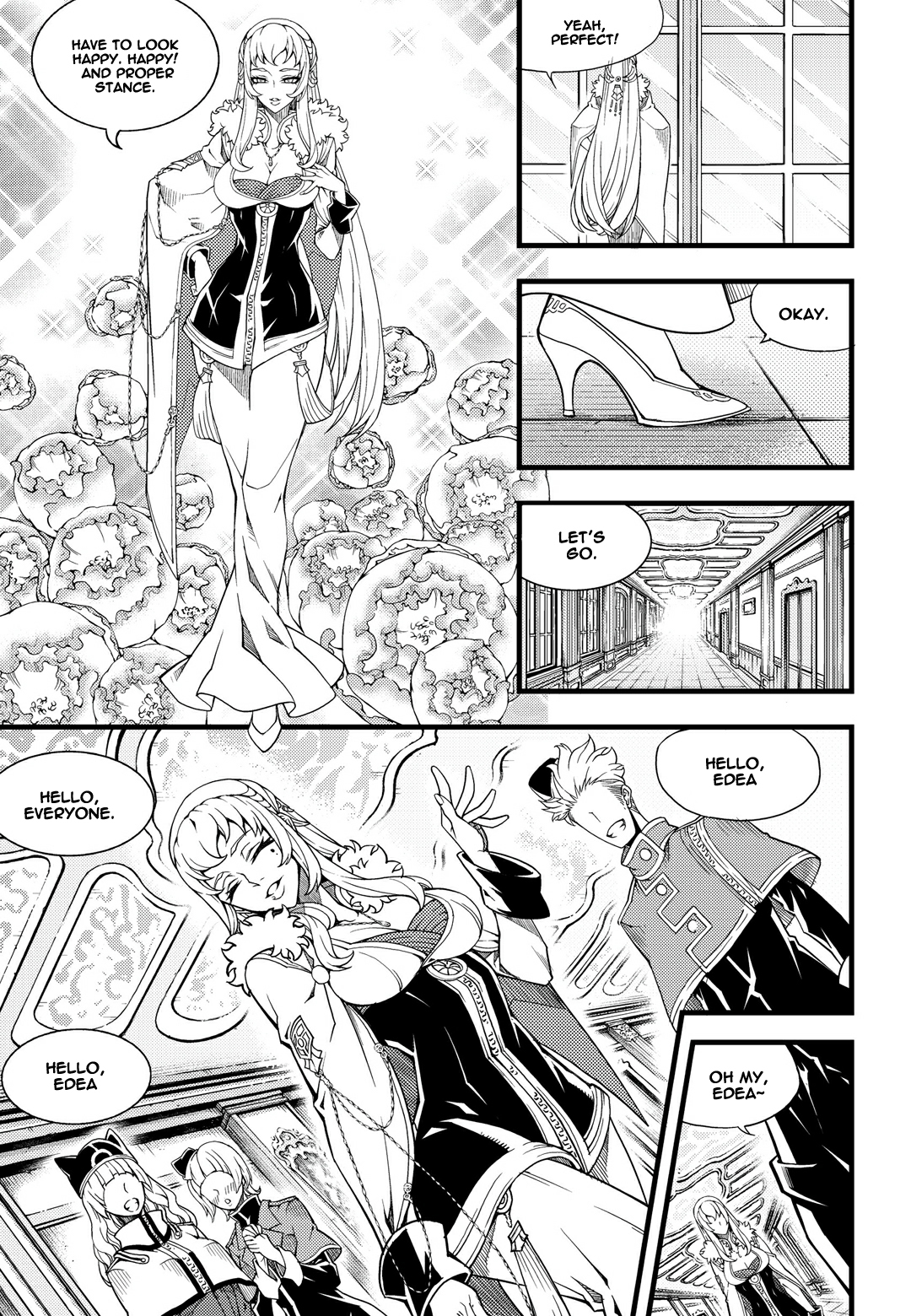 Witch Hunter Chapter 161 page 8 - Chapter 161: Probation