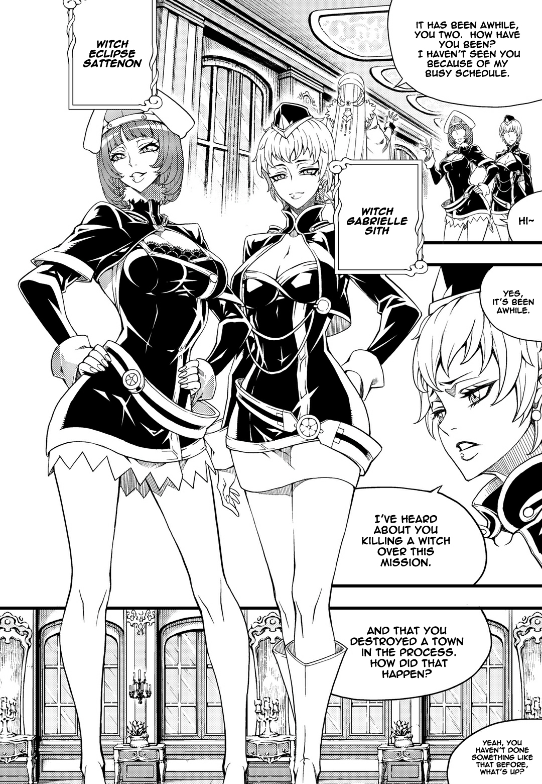Witch Hunter Chapter 161 page 9 - Chapter 161: Probation