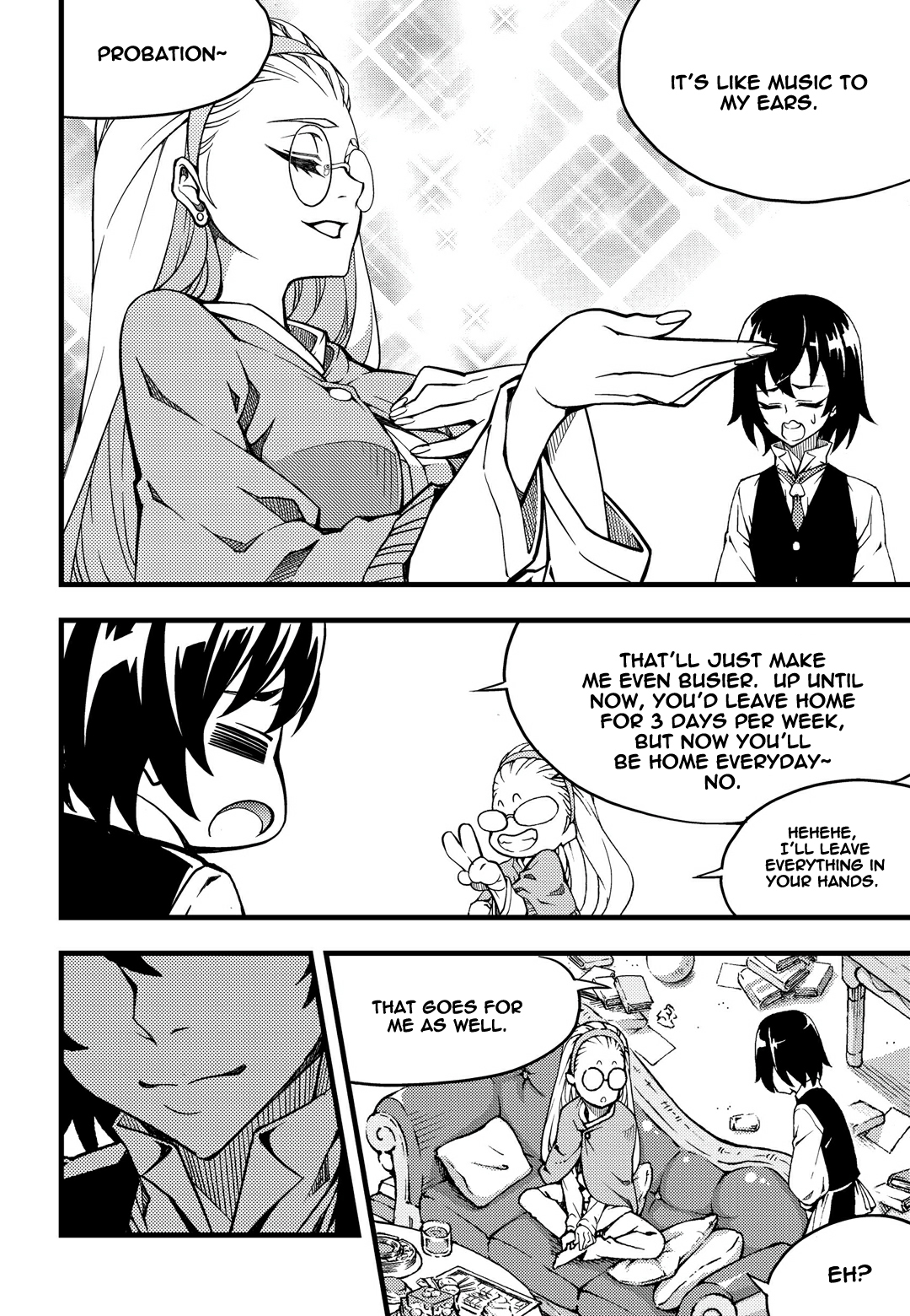 Witch Hunter Chapter 162 page 10 - Chapter 162: Things we don't want to see