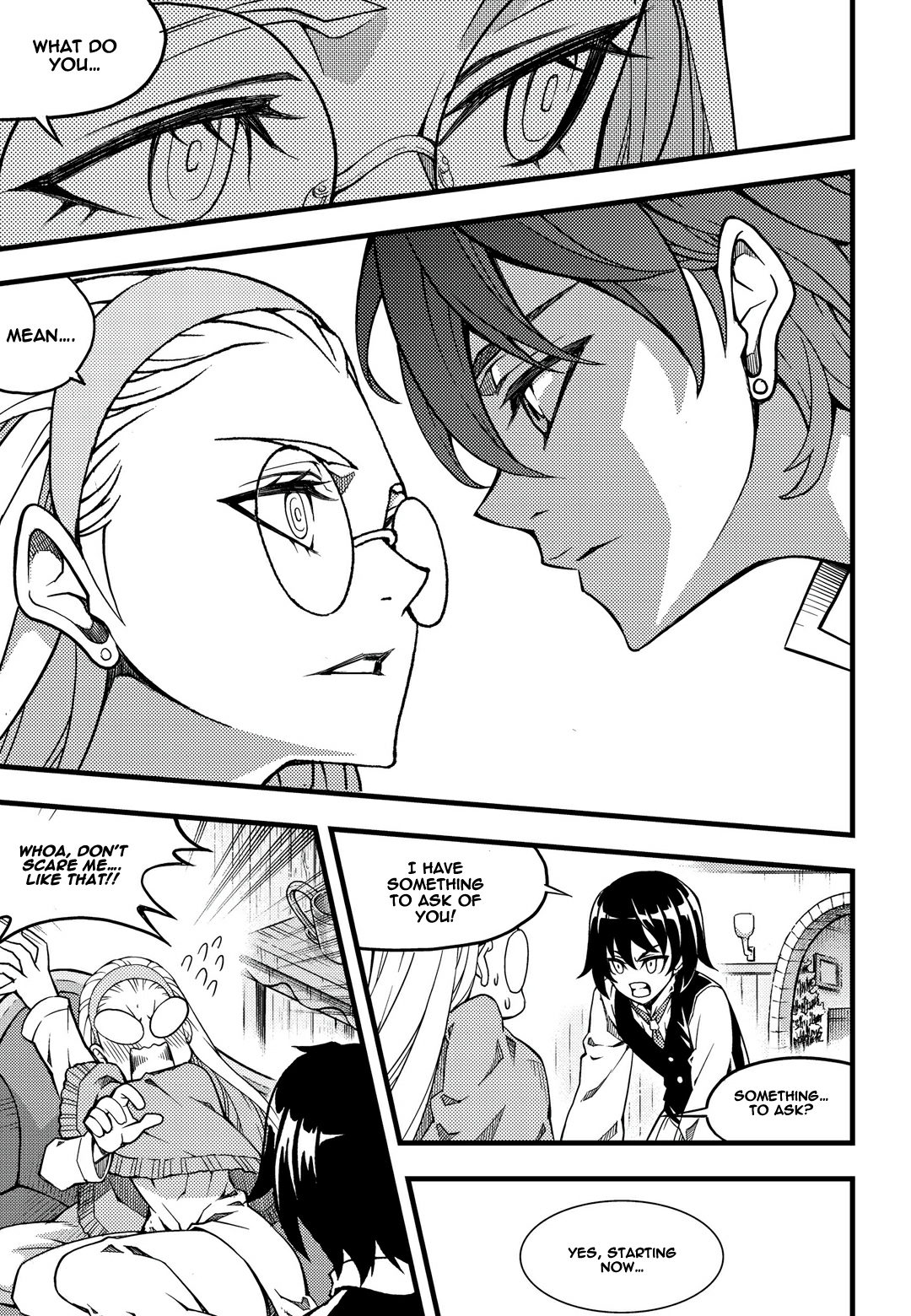 Witch Hunter Chapter 162 page 11 - Chapter 162: Things we don't want to see