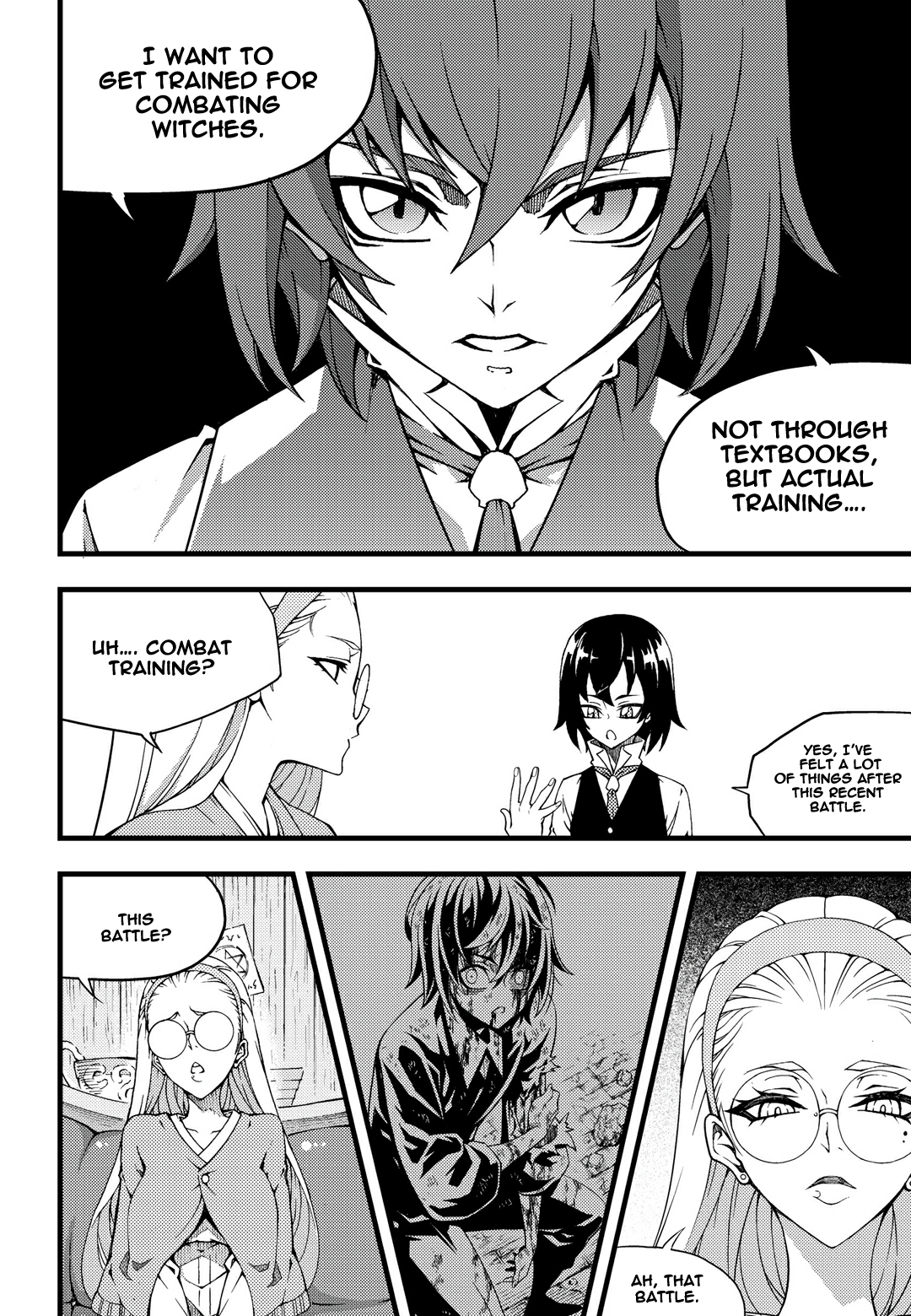 Witch Hunter Chapter 162 page 12 - Chapter 162: Things we don't want to see