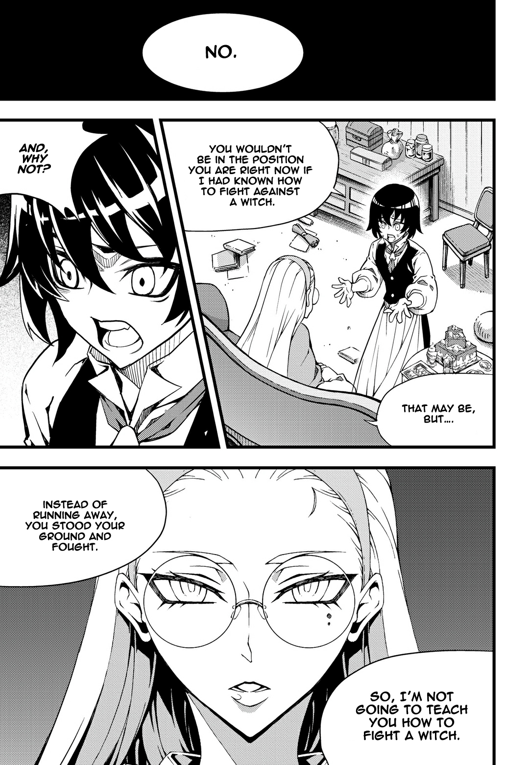 Witch Hunter Chapter 162 page 13 - Chapter 162: Things we don't want to see
