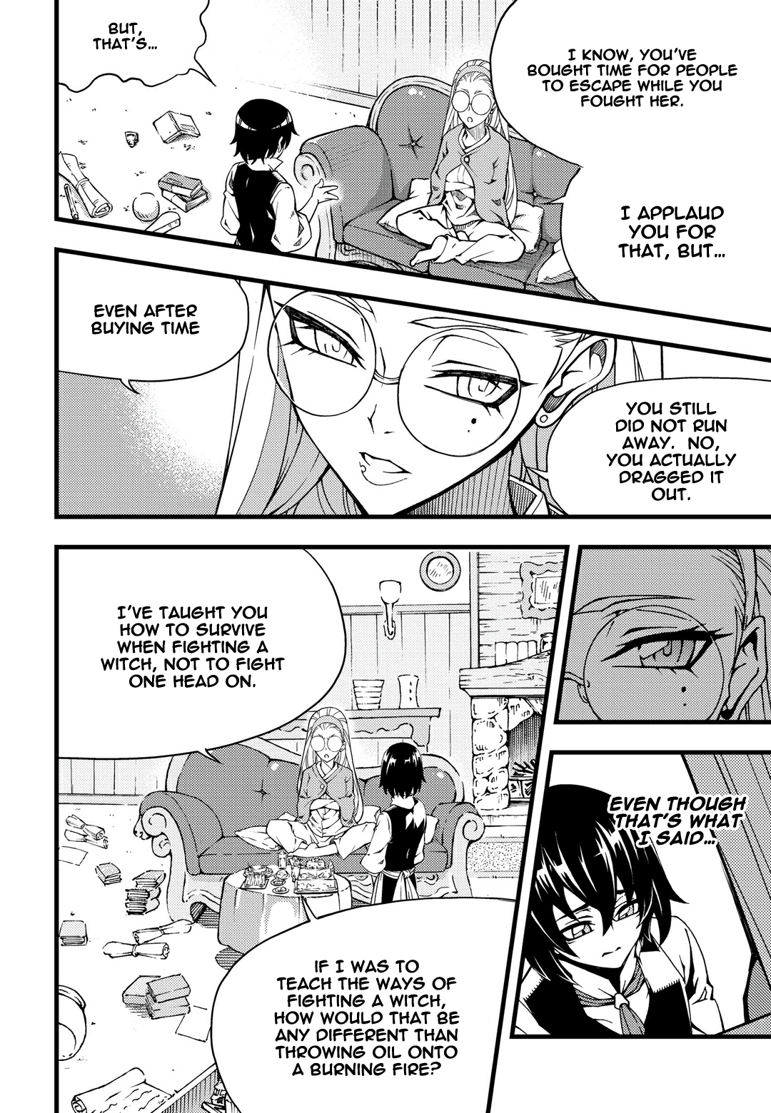 Witch Hunter Chapter 162 page 14 - Chapter 162: Things we don't want to see