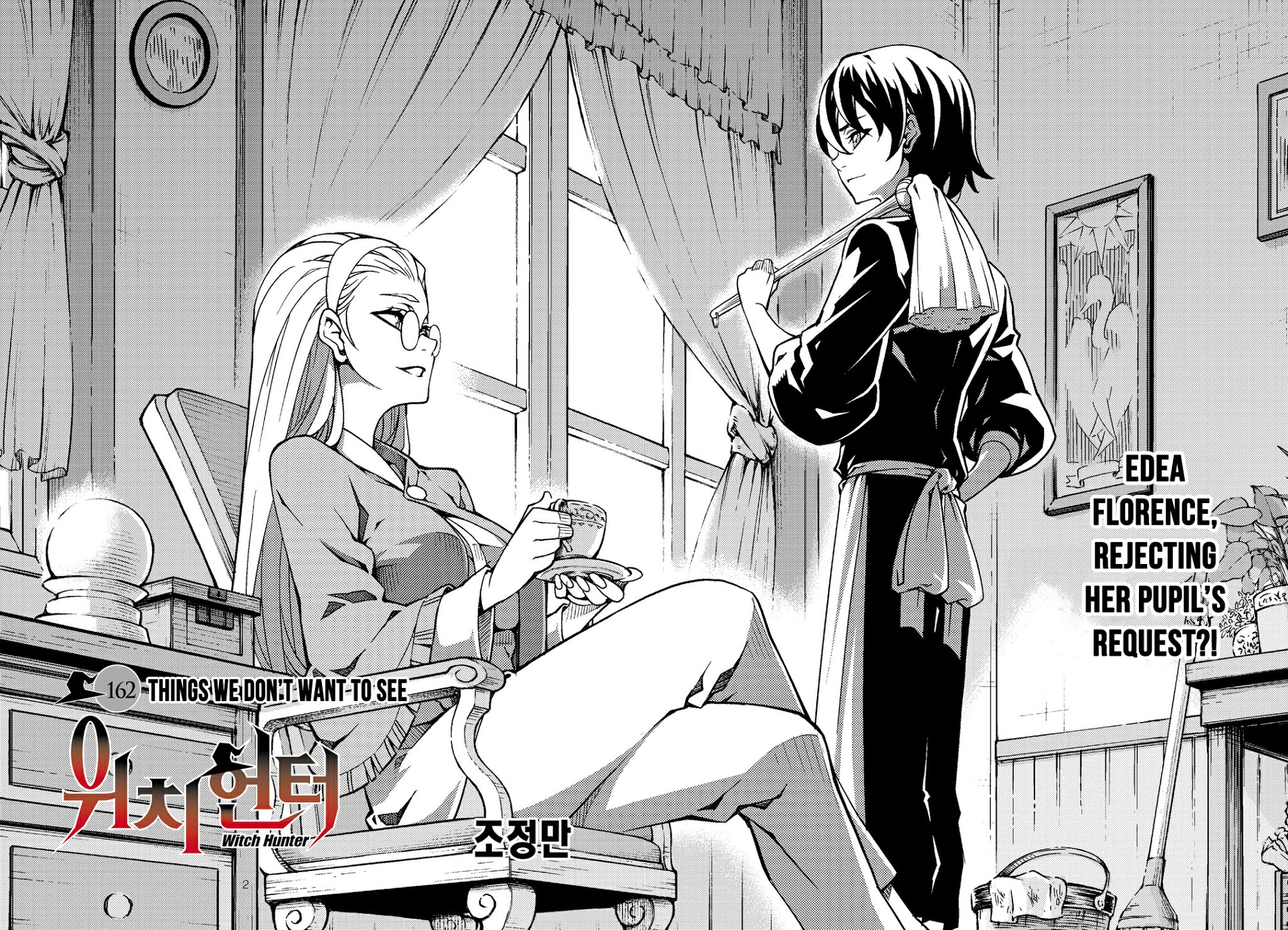 Witch Hunter Chapter 162 page 4 - Chapter 162: Things we don't want to see