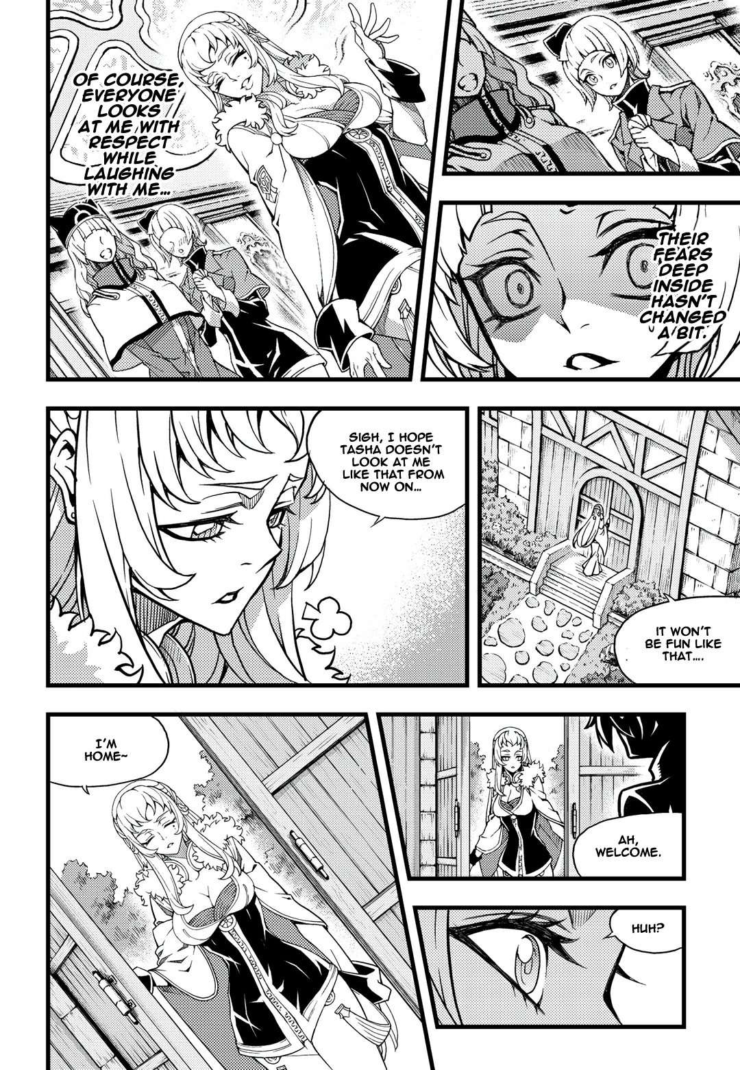 Witch Hunter Chapter 162 page 6 - Chapter 162: Things we don't want to see