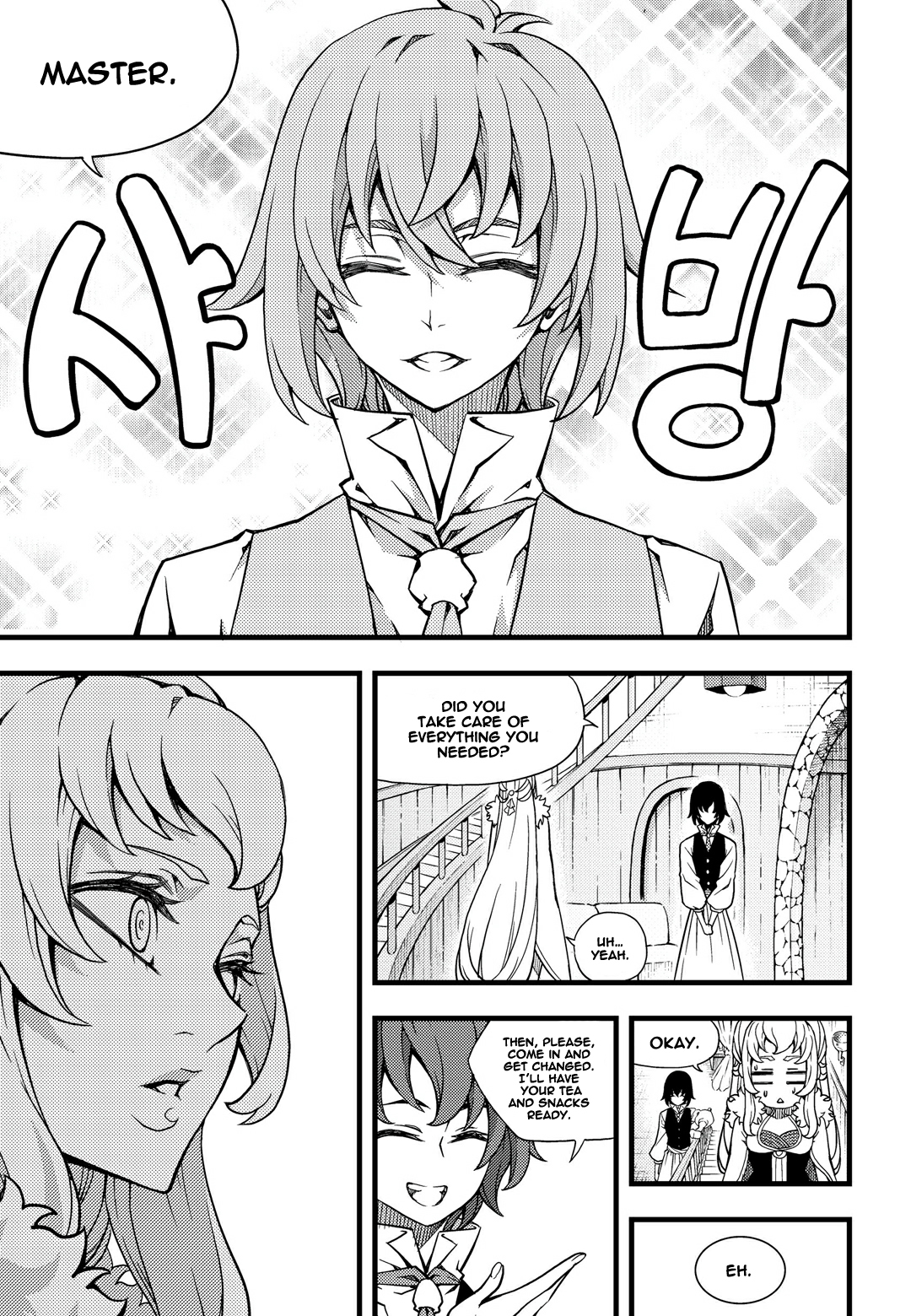 Witch Hunter Chapter 162 page 7 - Chapter 162: Things we don't want to see