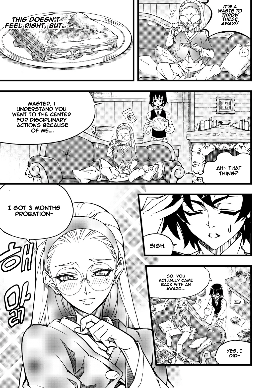 Witch Hunter Chapter 162 page 9 - Chapter 162: Things we don't want to see