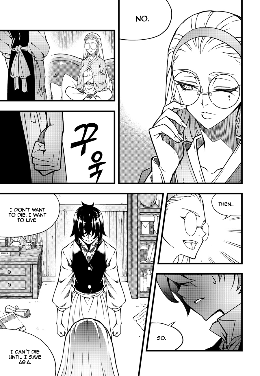Witch Hunter Chapter 163 page 12 - Chapter 163: Stubborn