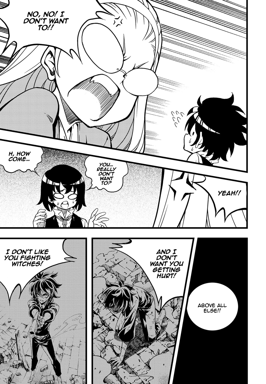 Witch Hunter Chapter 163 page 14 - Chapter 163: Stubborn