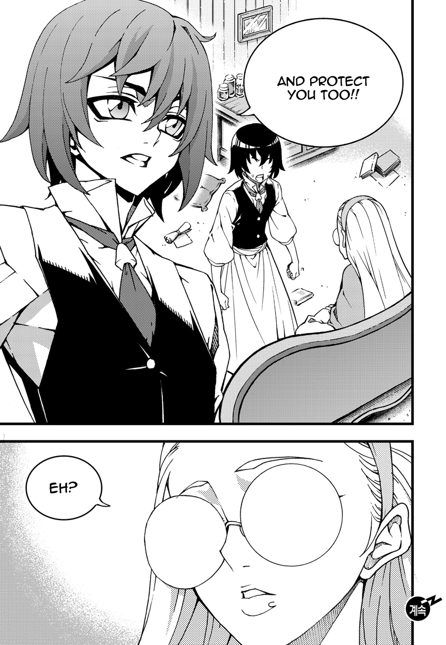 Witch Hunter Chapter 163 page 18 - Chapter 163: Stubborn