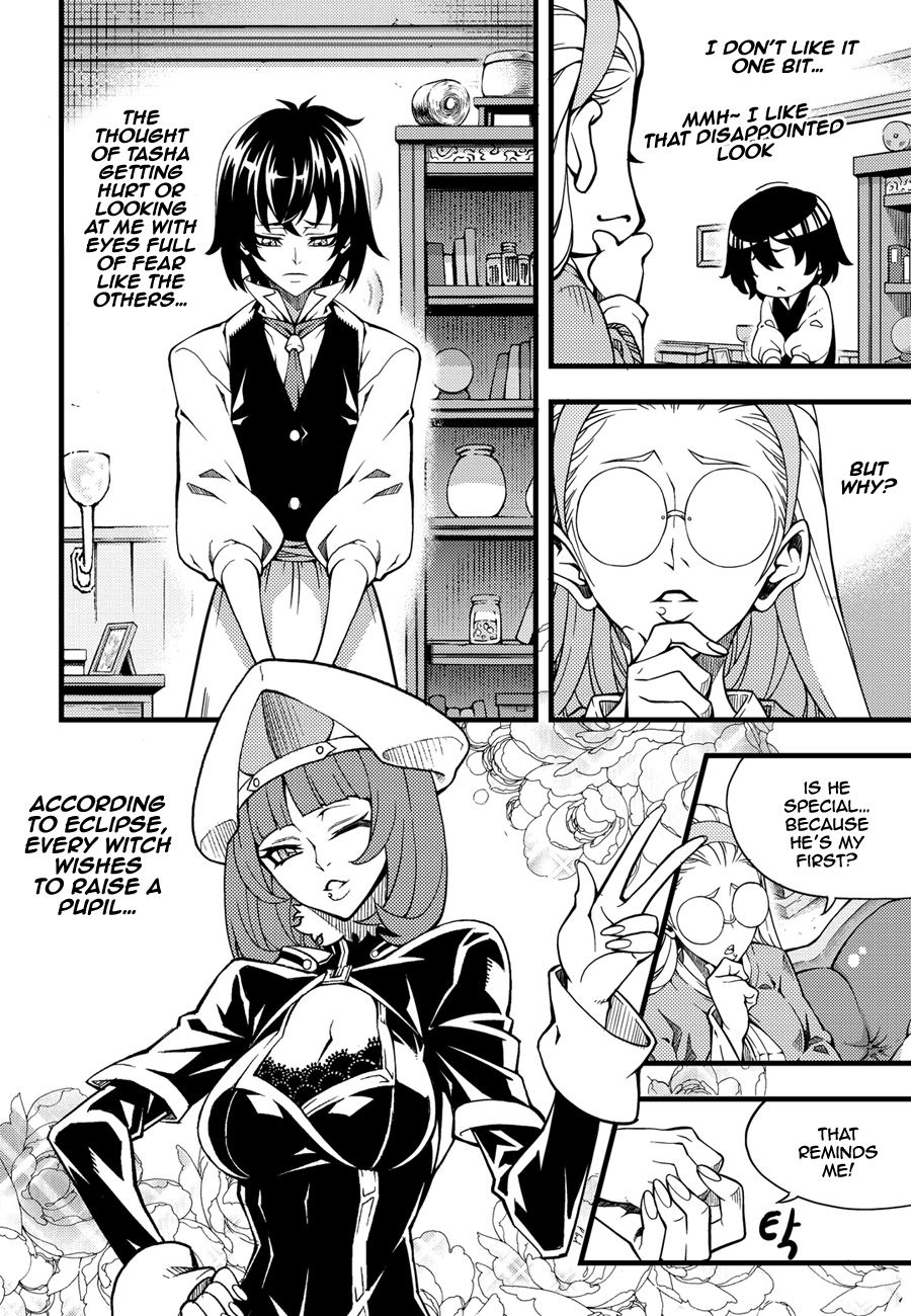 Witch Hunter Chapter 163 page 5 - Chapter 163: Stubborn