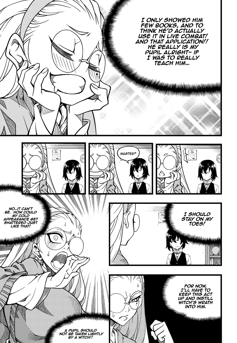 Witch Hunter Chapter 163 page 6 - Chapter 163: Stubborn