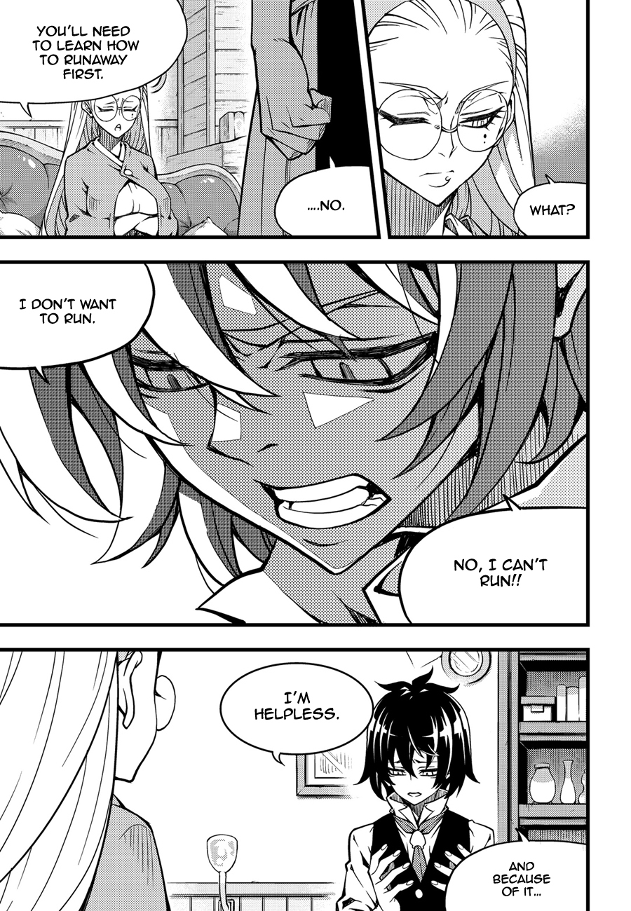 Witch Hunter Chapter 163 page 8 - Chapter 163: Stubborn