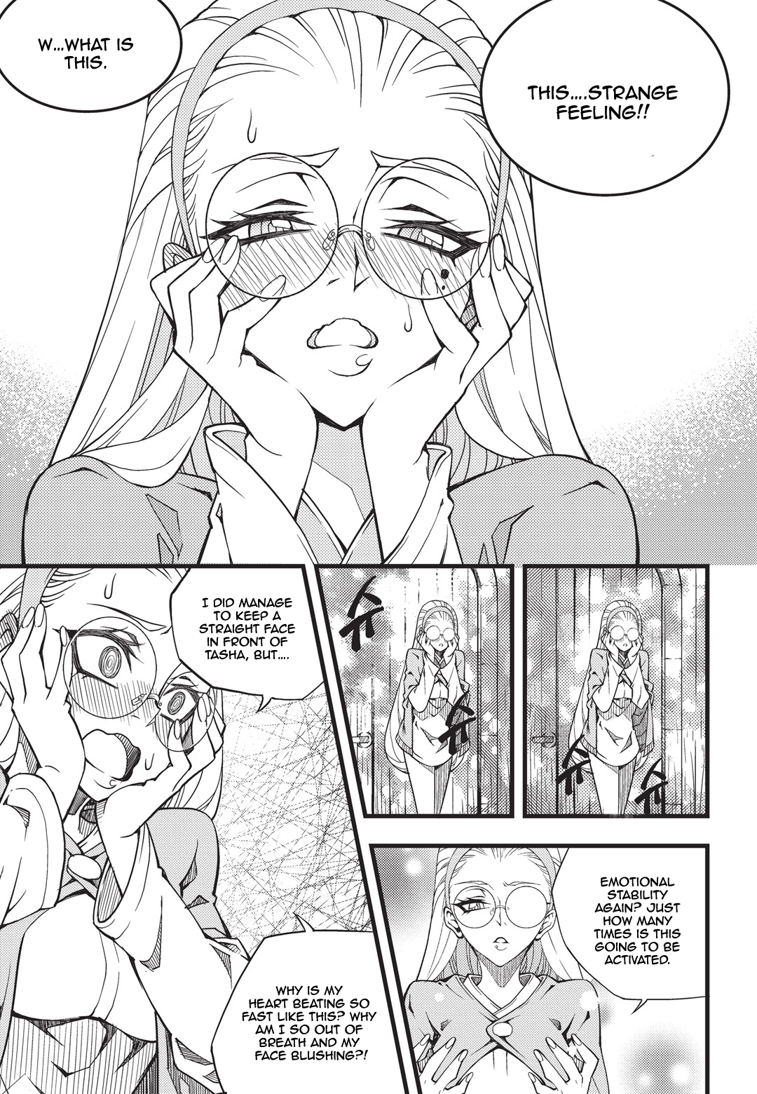 Witch Hunter Chapter 164 page 11 - Chapter 164: Emotional Stability