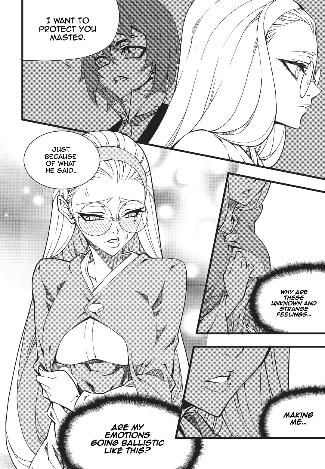 Witch Hunter Chapter 164 page 12 - Chapter 164: Emotional Stability