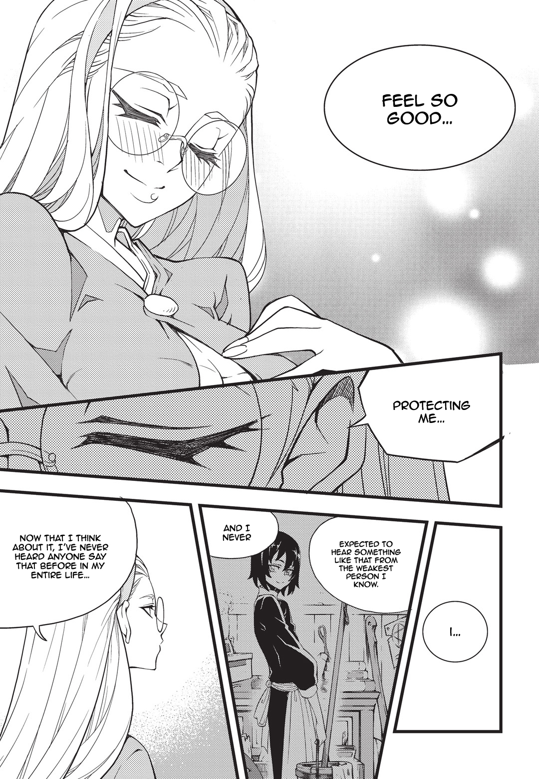 Witch Hunter Chapter 164 page 13 - Chapter 164: Emotional Stability