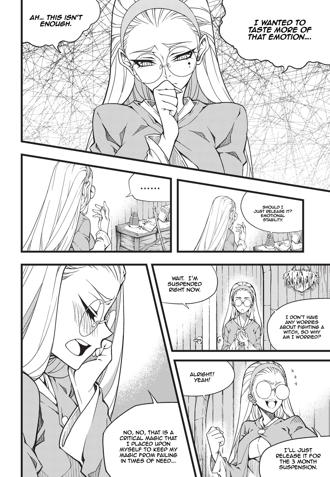 Witch Hunter Chapter 164 page 16 - Chapter 164: Emotional Stability