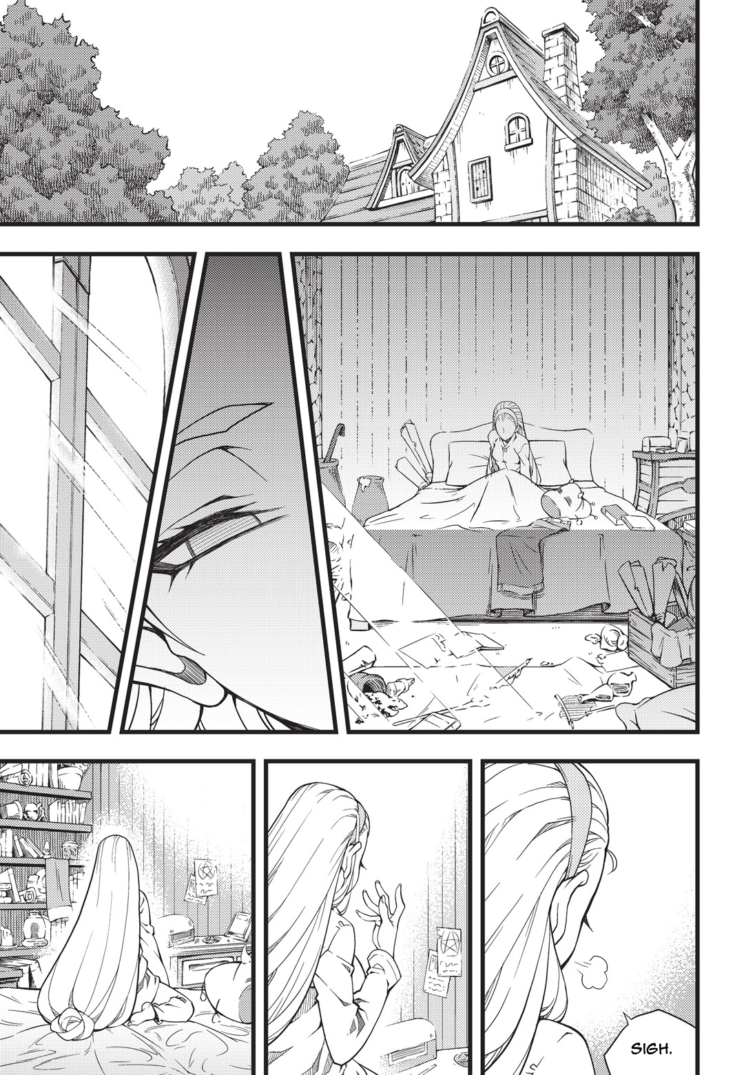 Witch Hunter Chapter 164 page 19 - Chapter 164: Emotional Stability