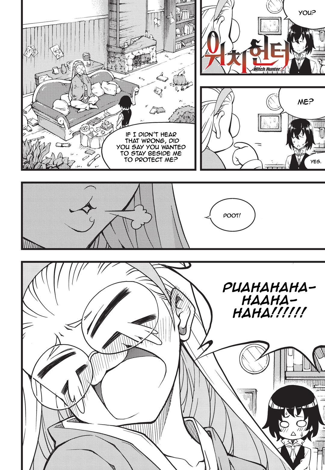 Witch Hunter Chapter 164 page 3 - Chapter 164: Emotional Stability