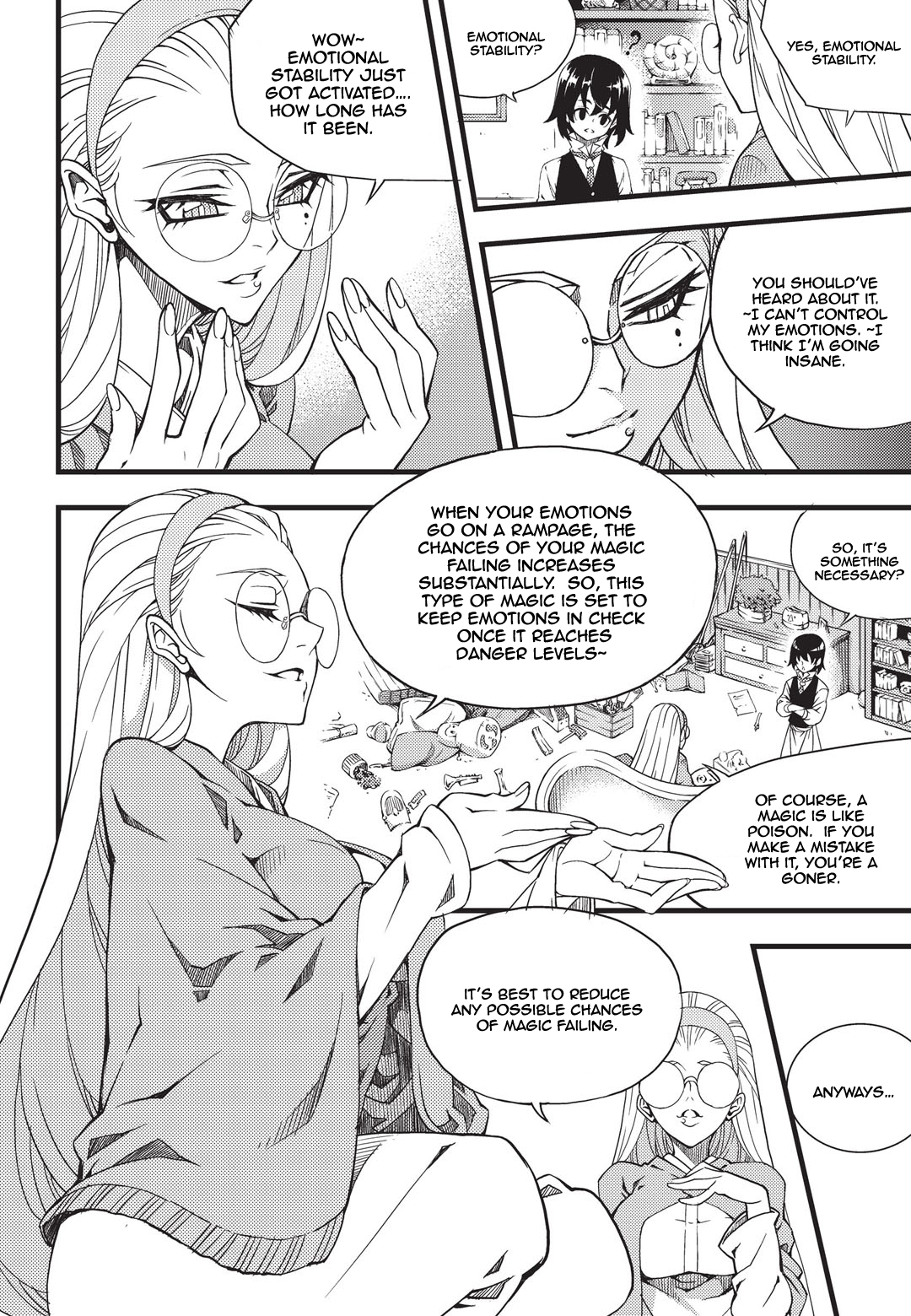 Witch Hunter Chapter 164 page 6 - Chapter 164: Emotional Stability
