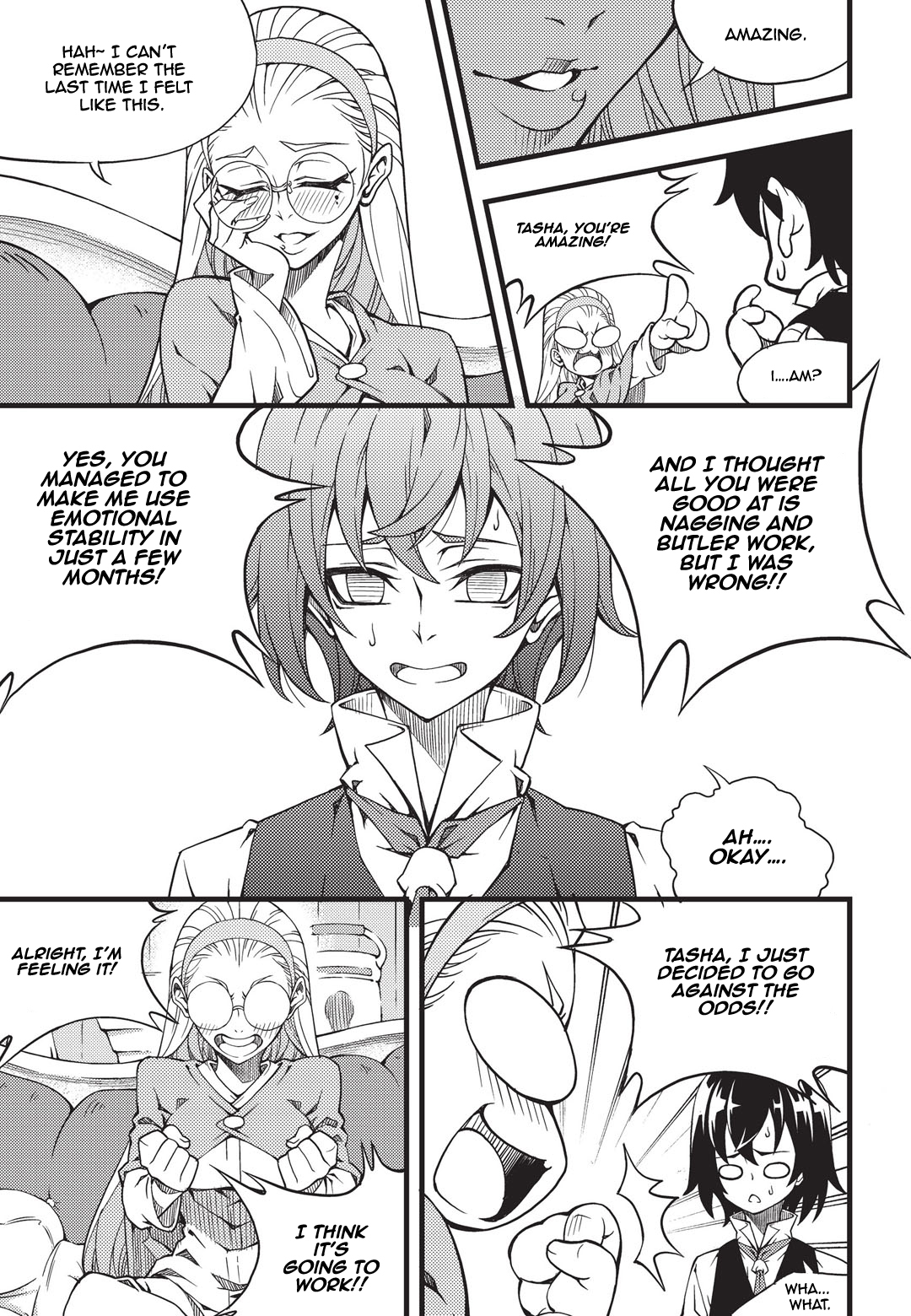 Witch Hunter Chapter 164 page 7 - Chapter 164: Emotional Stability