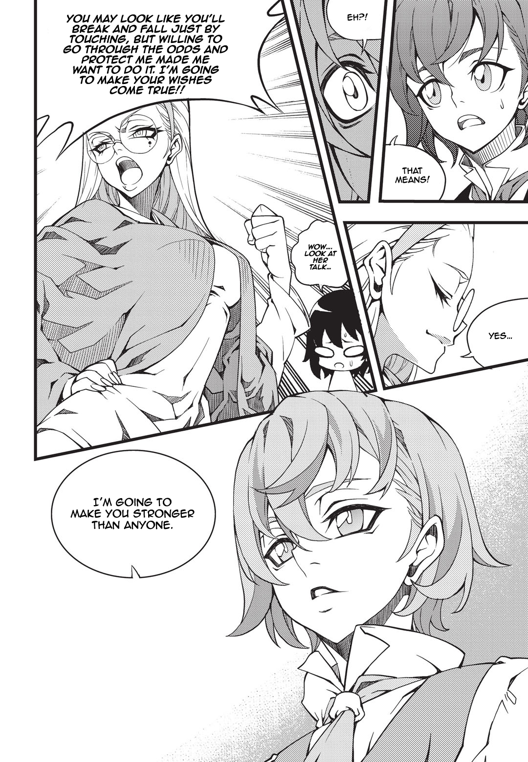 Witch Hunter Chapter 164 page 8 - Chapter 164: Emotional Stability