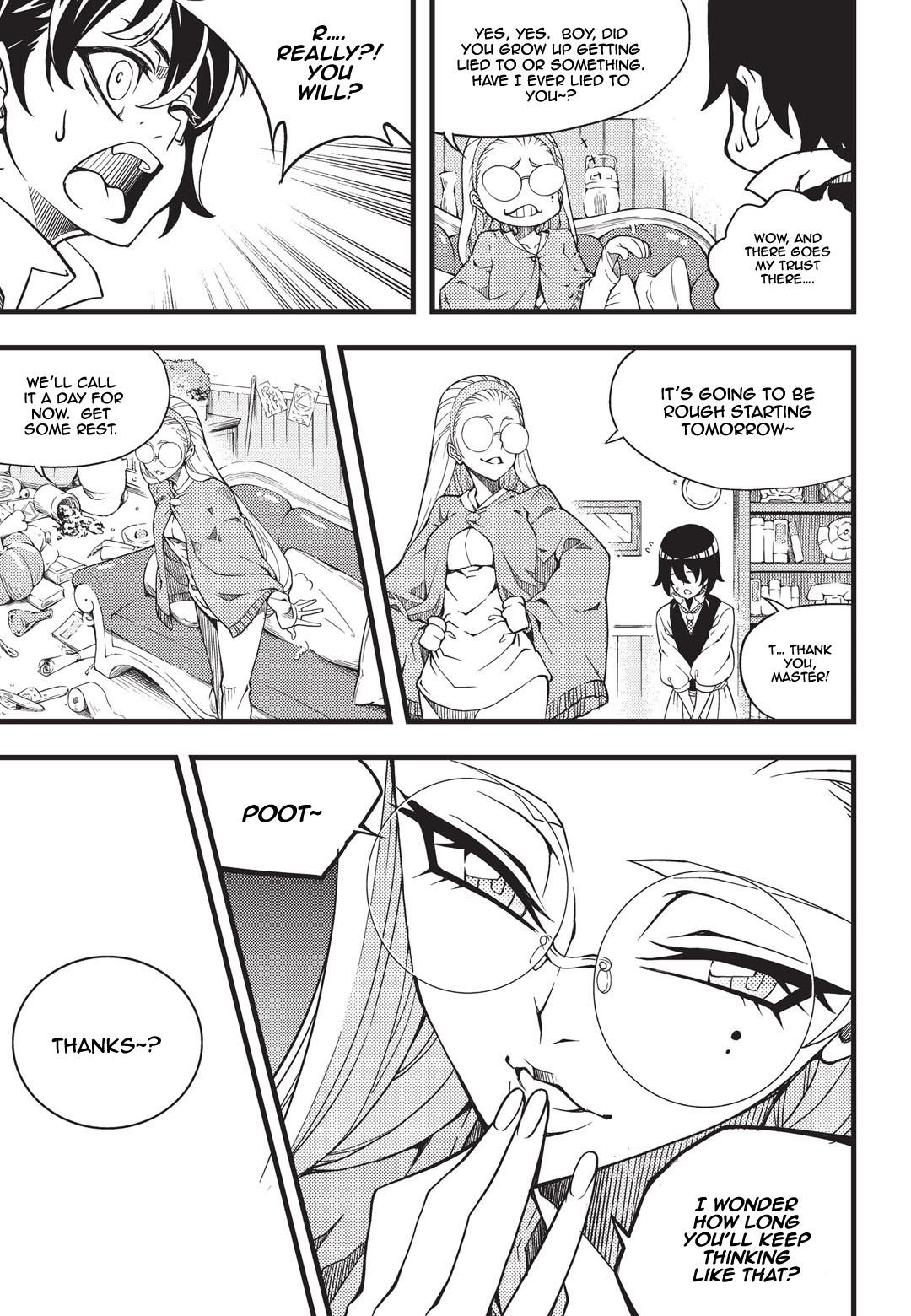 Witch Hunter Chapter 164 page 9 - Chapter 164: Emotional Stability