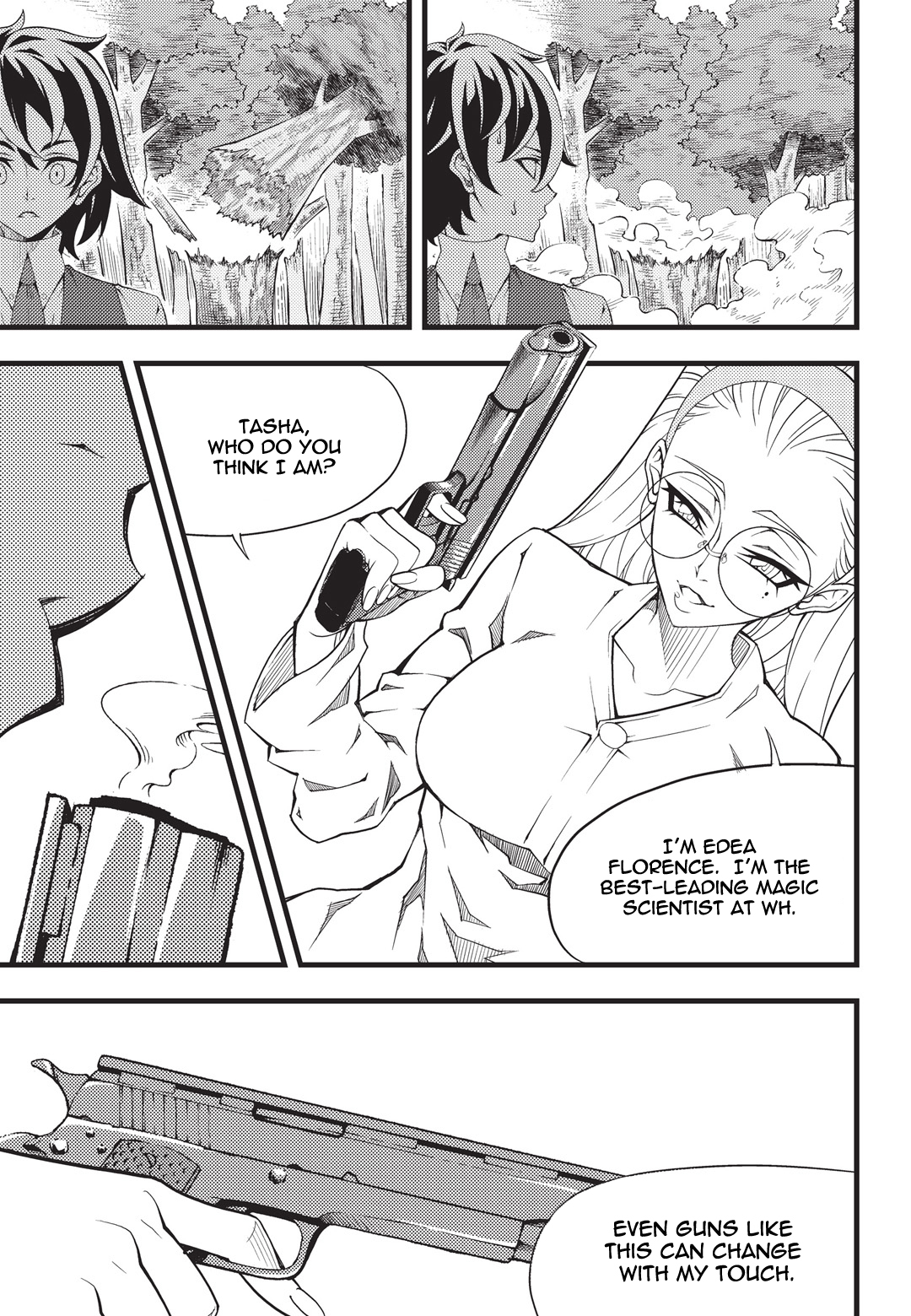 Witch Hunter Chapter 165 page 10 - Chapter 165: Magic Injection