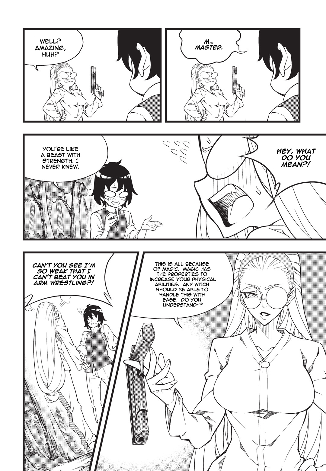 Witch Hunter Chapter 165 page 11 - Chapter 165: Magic Injection