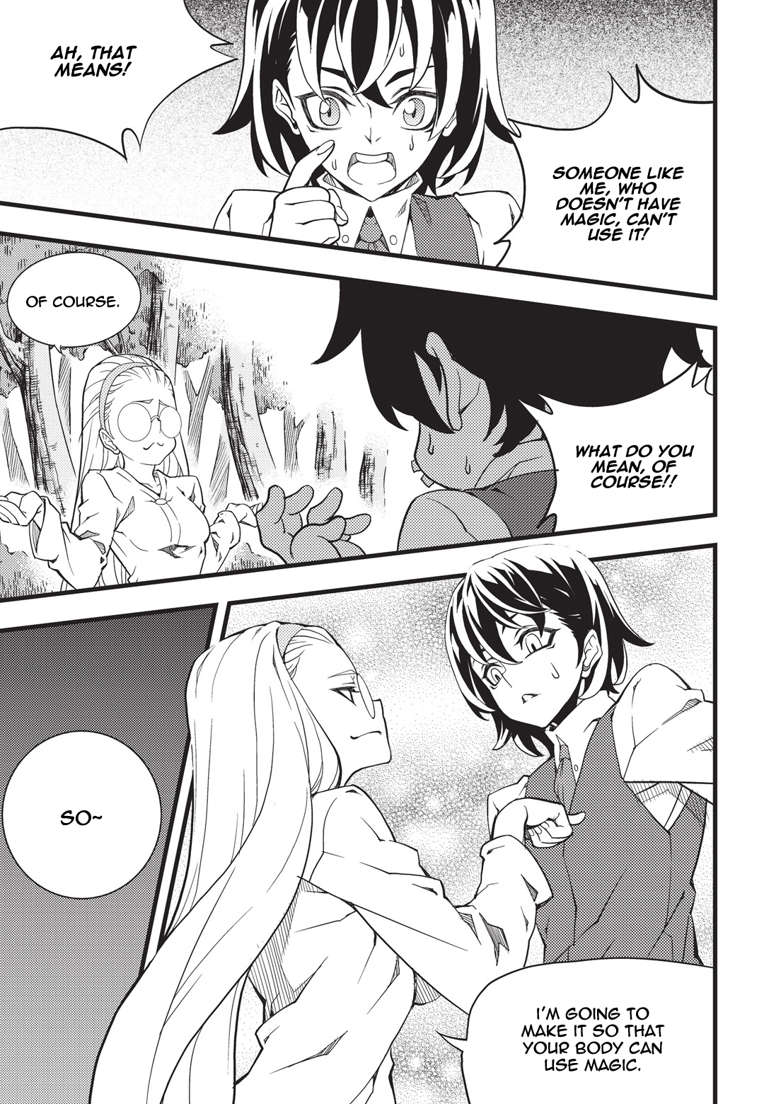 Witch Hunter Chapter 165 page 12 - Chapter 165: Magic Injection