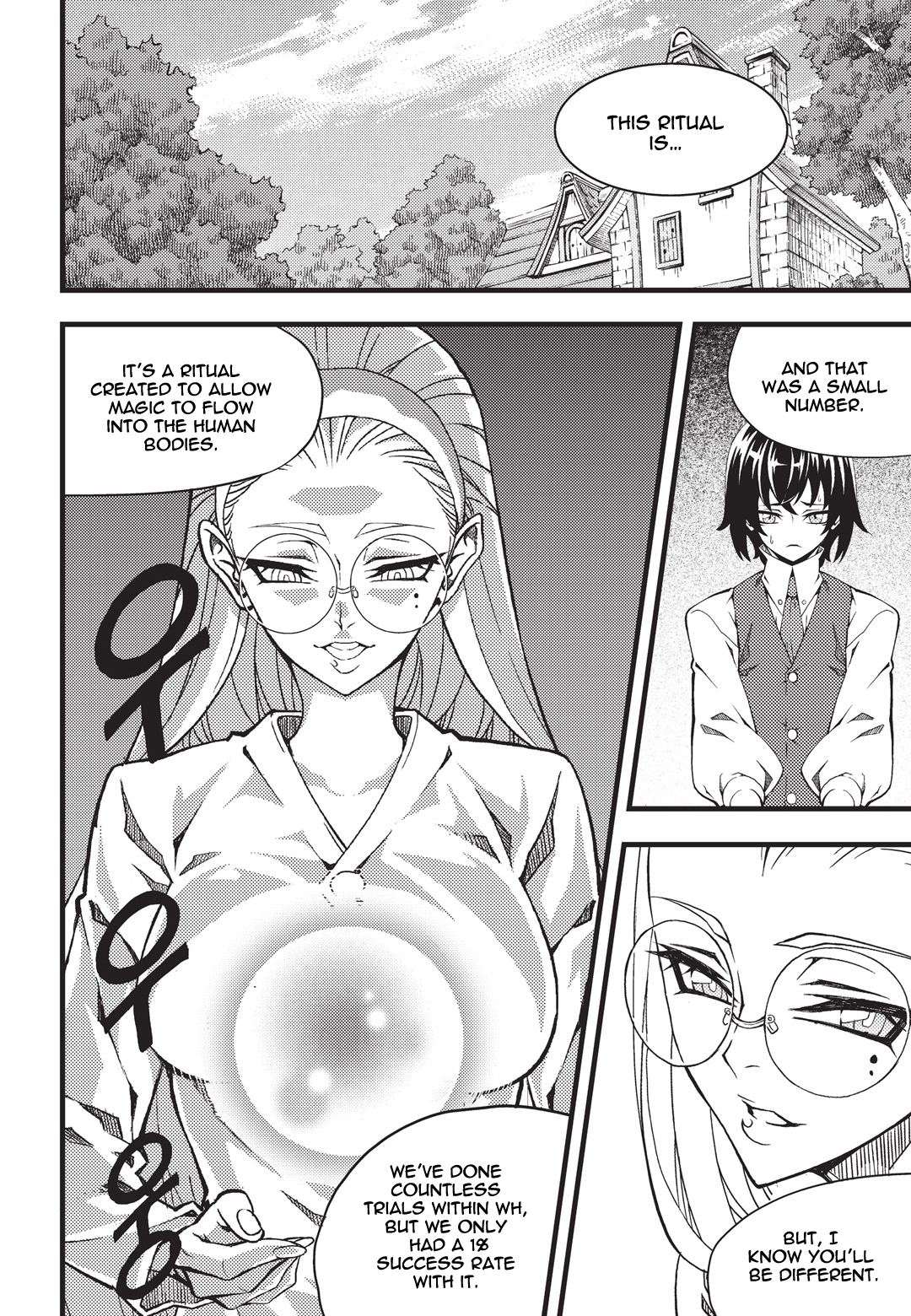 Witch Hunter Chapter 165 page 13 - Chapter 165: Magic Injection