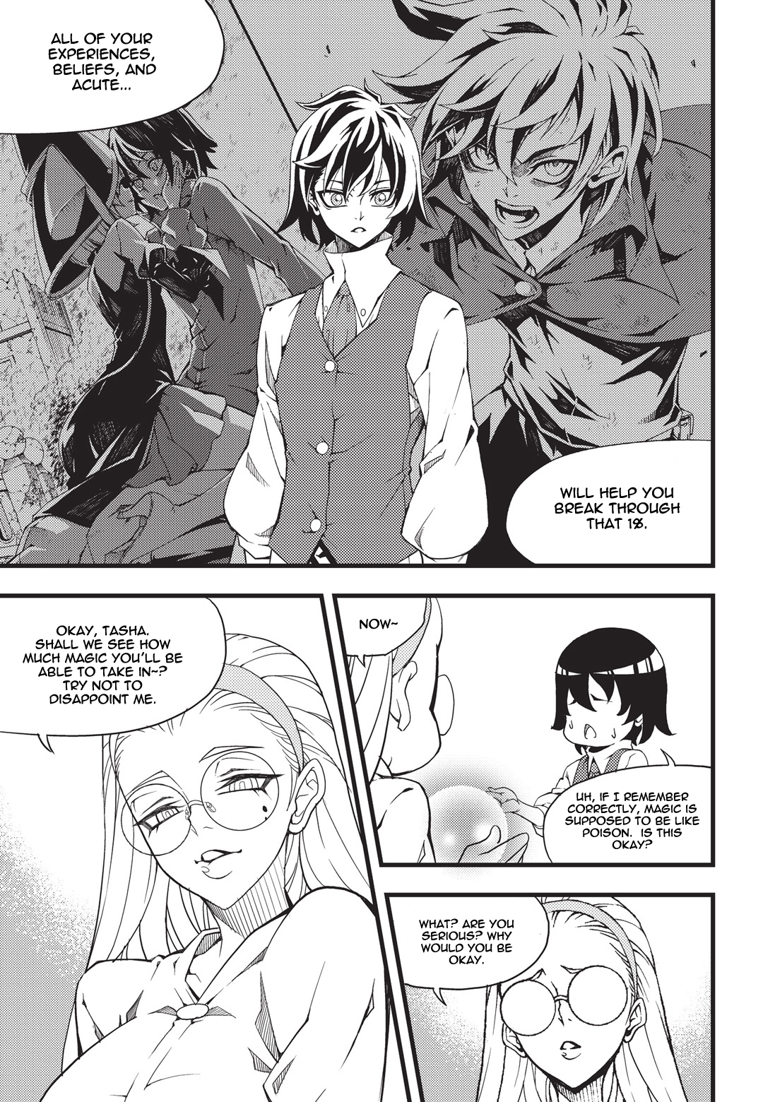Witch Hunter Chapter 165 page 14 - Chapter 165: Magic Injection