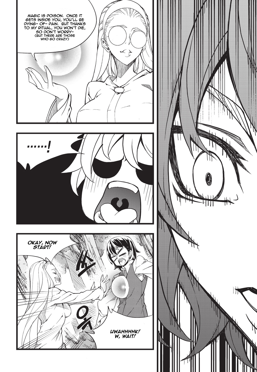 Witch Hunter Chapter 165 page 15 - Chapter 165: Magic Injection