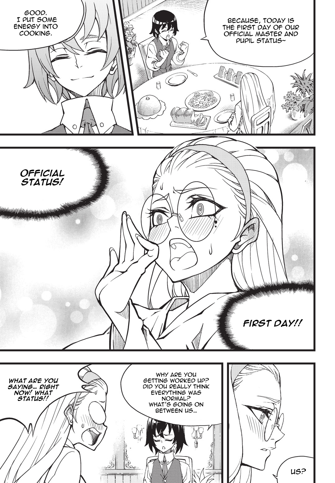 Witch Hunter Chapter 165 page 4 - Chapter 165: Magic Injection
