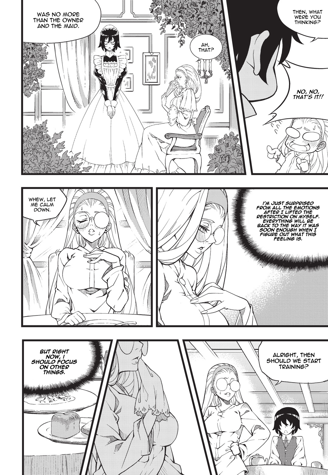Witch Hunter Chapter 165 page 5 - Chapter 165: Magic Injection