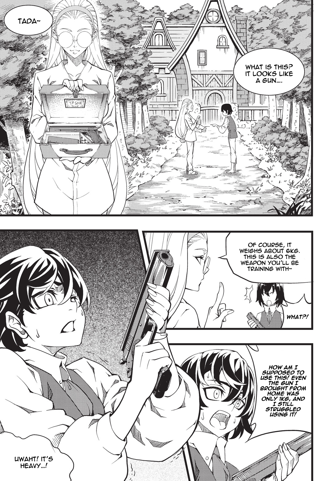 Witch Hunter Chapter 165 page 8 - Chapter 165: Magic Injection